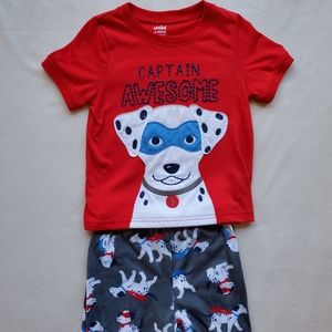 5/$25 Dalmation Pajama Set | 3T